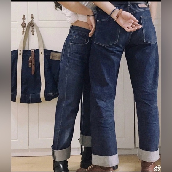 15 oz Heavyweight Selvedge Raw Denim Jeans Bronson high quality‼️ALL SIZES - Picture 3 of 17